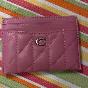 Pink Quilted Women's Wallet